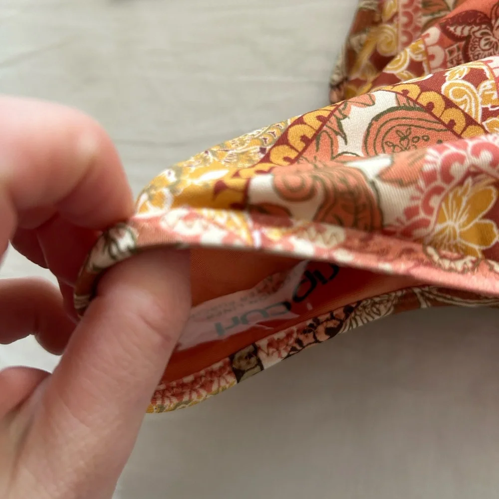 NWT Rip curl Wanderer Sunsuit rash guard clay long sleeve uv suit - Picture 5 of 8